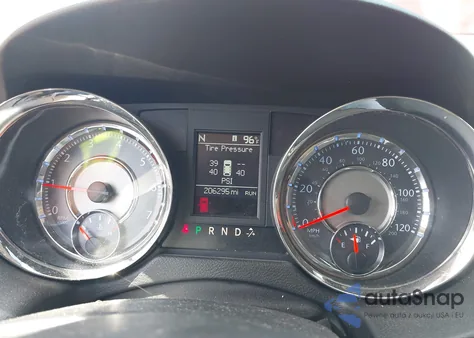 2013 Chrysler Town & Country Touring-L from USA, damaged, VIN 2C4RC1CG6DR767103